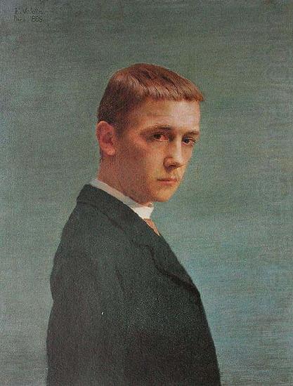 Self portrait,, Felix Vallotton